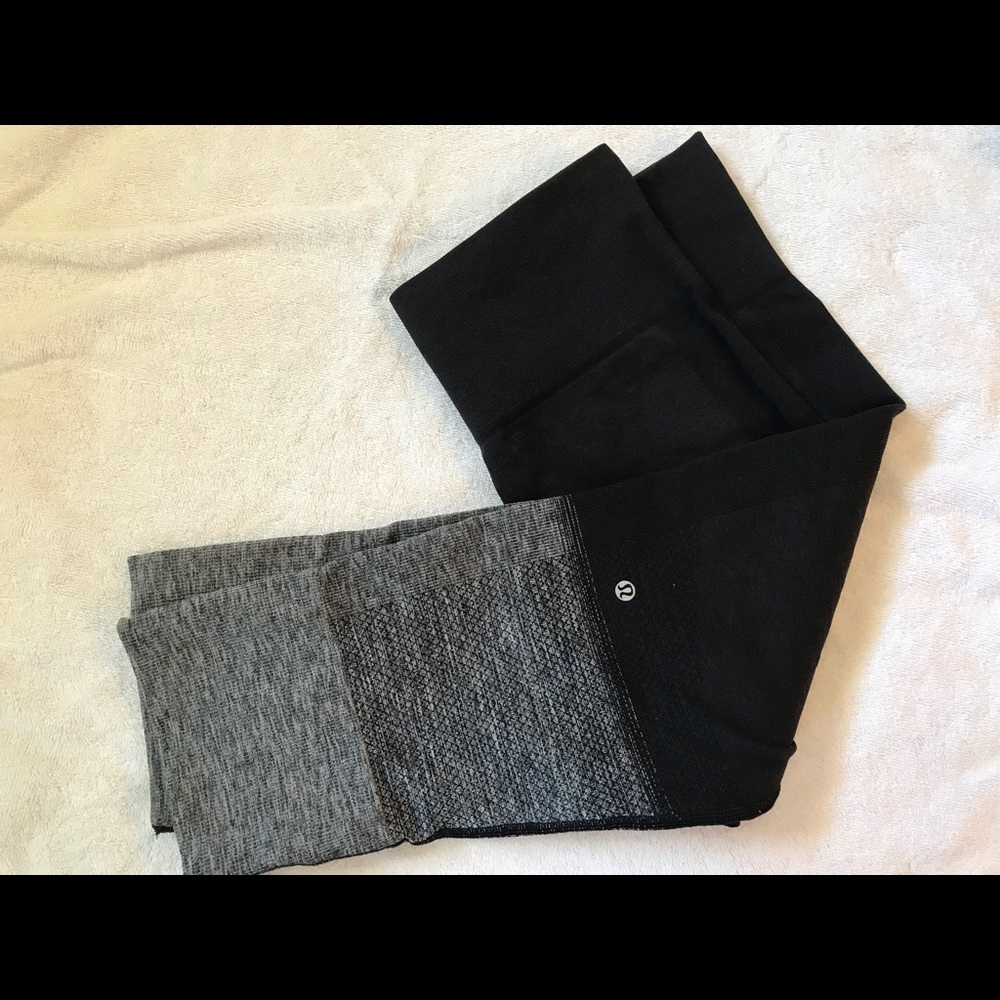 Lululemon Ombré Crop Pants Size 8